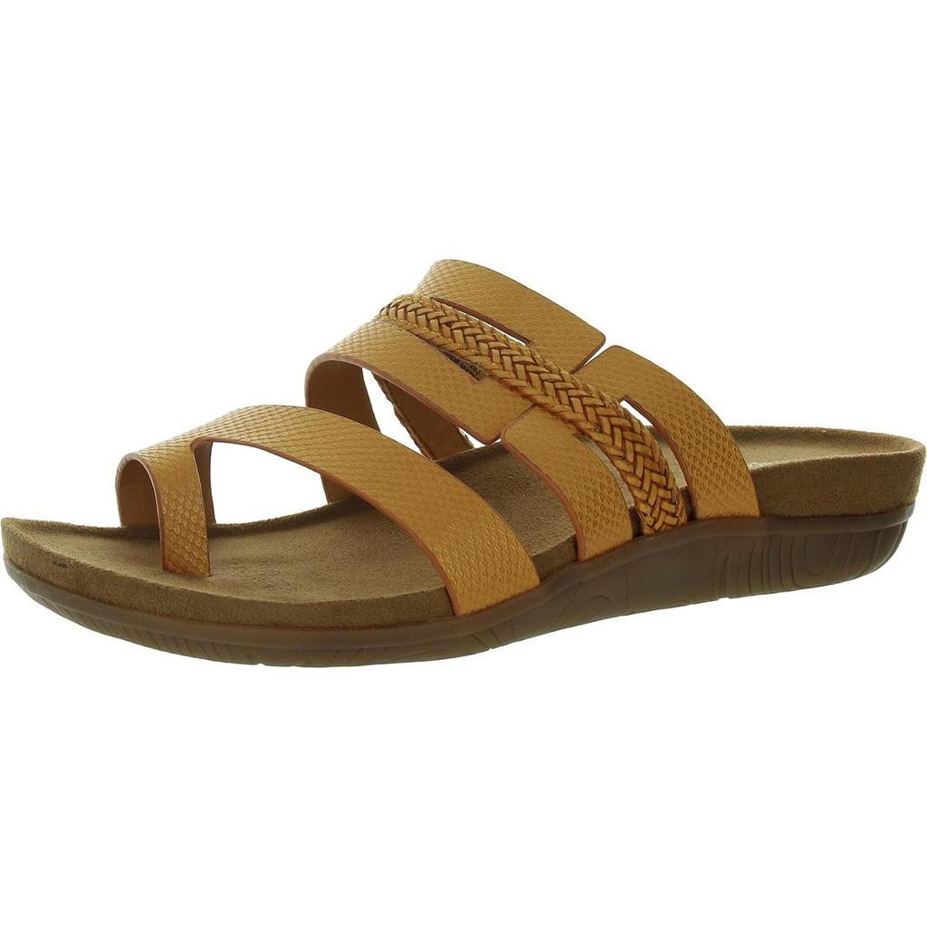 Baretraps JORRY Womens Braided Toe loop Slide Sandals