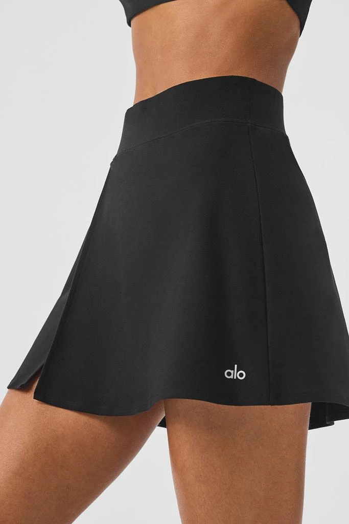 Alo Alosoft Backspin Skirt - Black 1