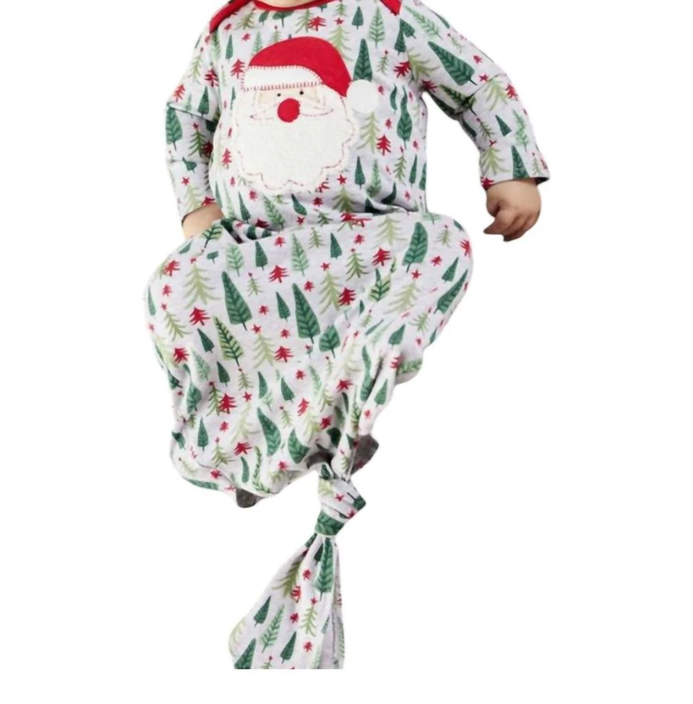Mudpie Mudpie - Girl
s Baby Family Christmas PJ Gown