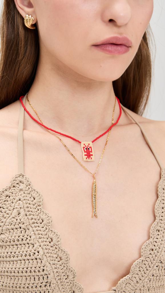 Anni Lu You're My Lobster Necklace
