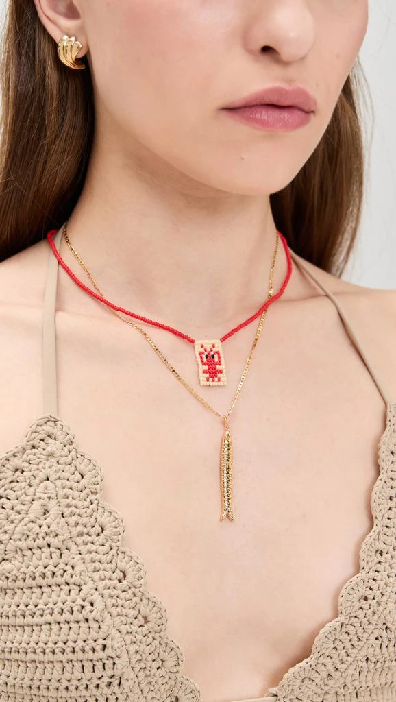 Anni Lu You're My Lobster Necklace 2