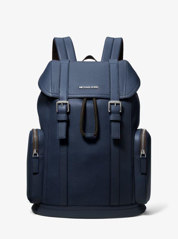 Michael Kors Cooper Pebbled Leather Backpack