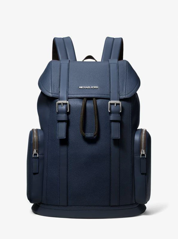 Michael Kors Cooper Pebbled Leather Backpack 2