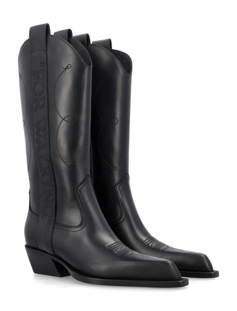 Off-White Off-White For Walking Texan Boots 2