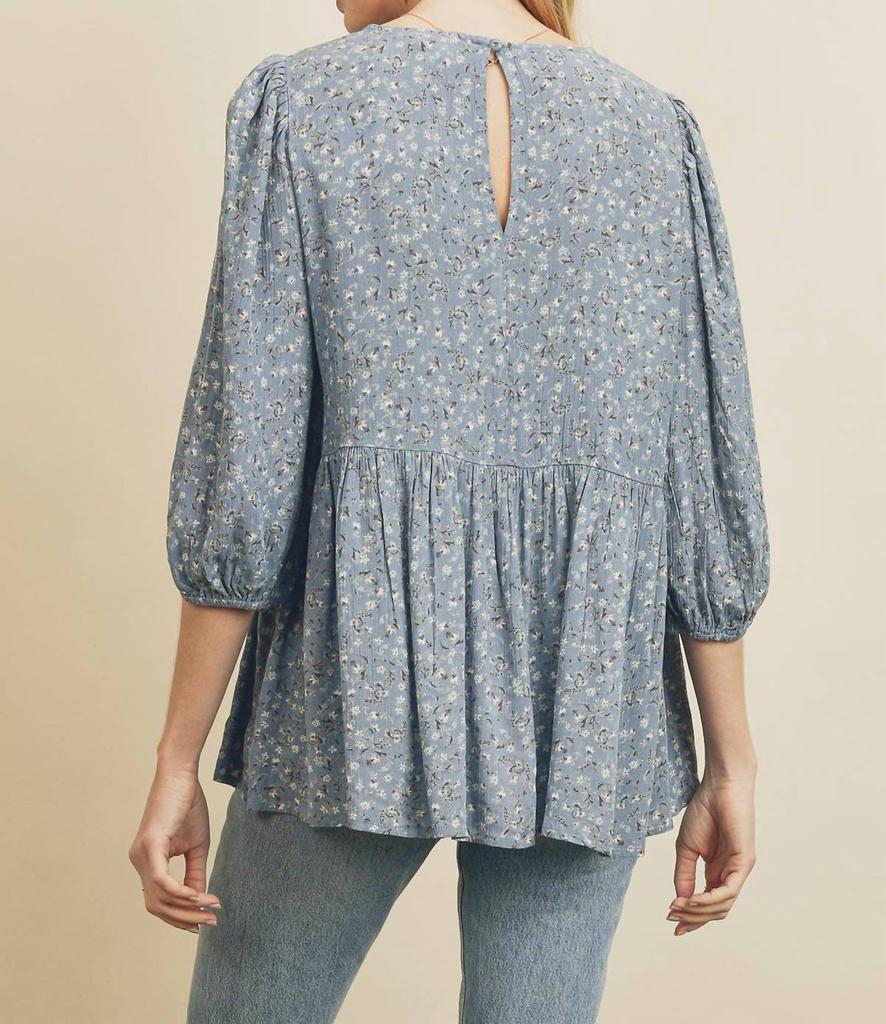Dress Forum Love Peplum Top