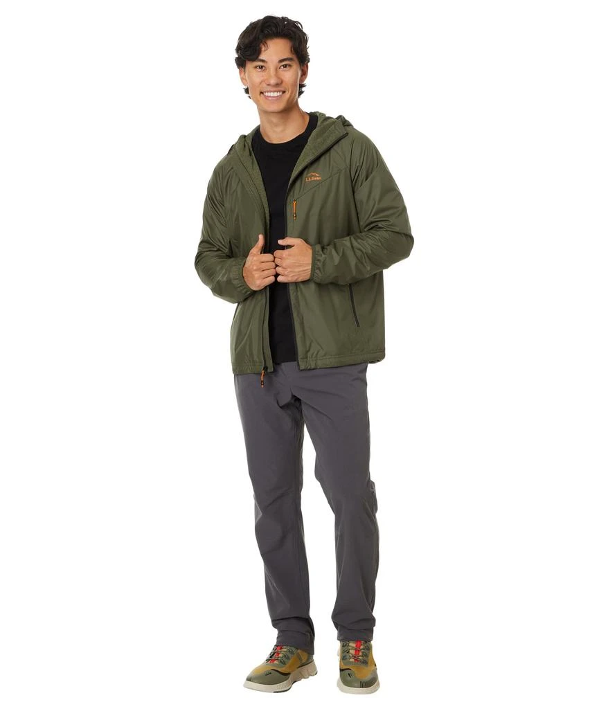 L.L.Bean Bean's Performance Fleece-Lined Windbreaker Regular 5