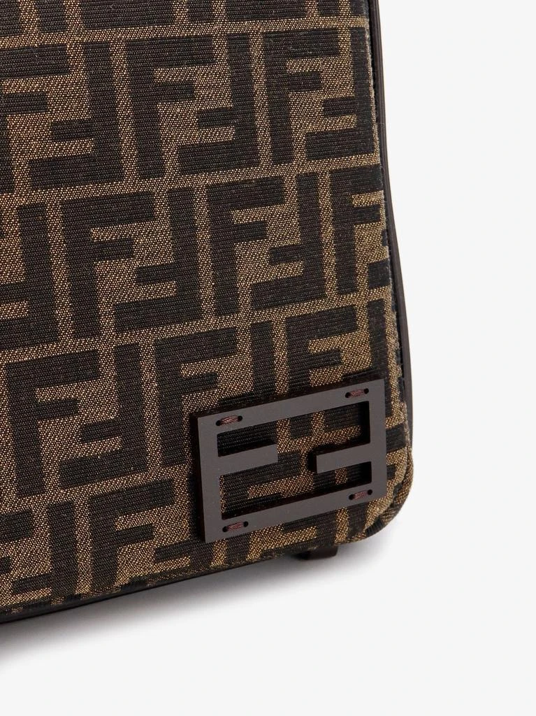 Fendi Simply Medium FF Jacquard Fabric crossbody bag 5