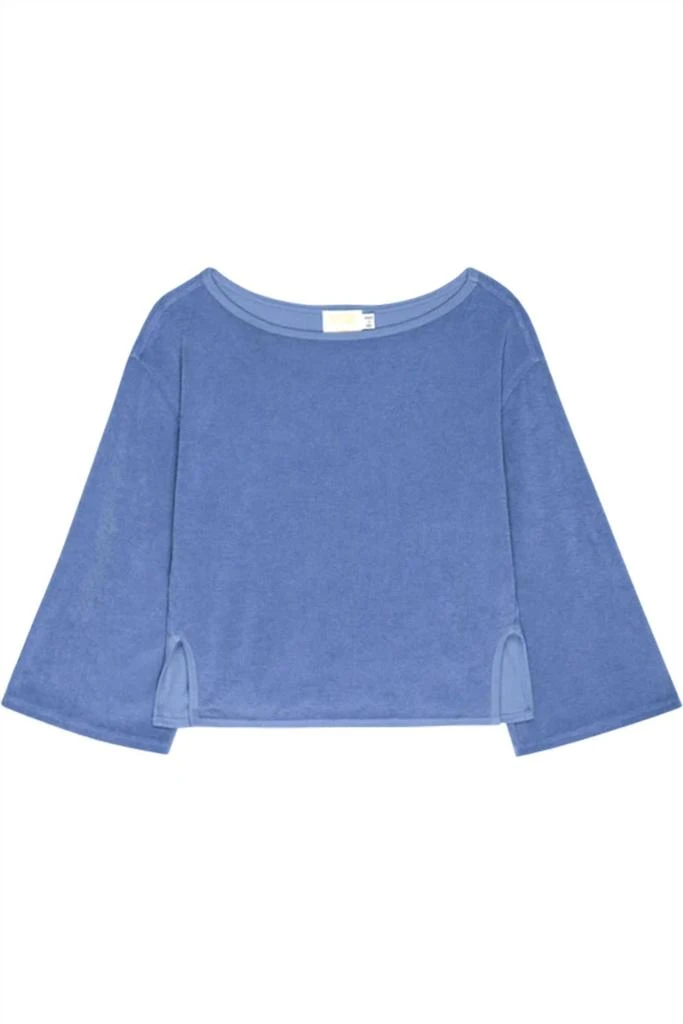 Nation LTD Nation Ltd - Fallon Terrycloth Popover Top 4