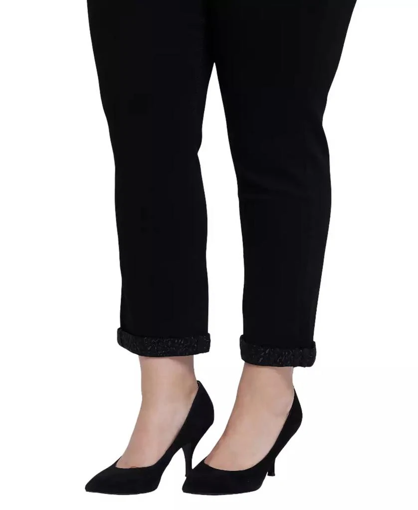 NYDJ Plus Size Sheri Slim Ankle Pull On Jeans 6
