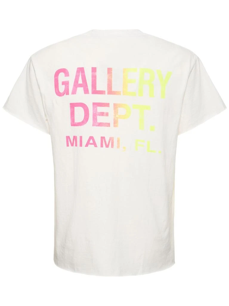 GALLERY DEPT. Broadwalk Cotton Jersey T-shirt 4