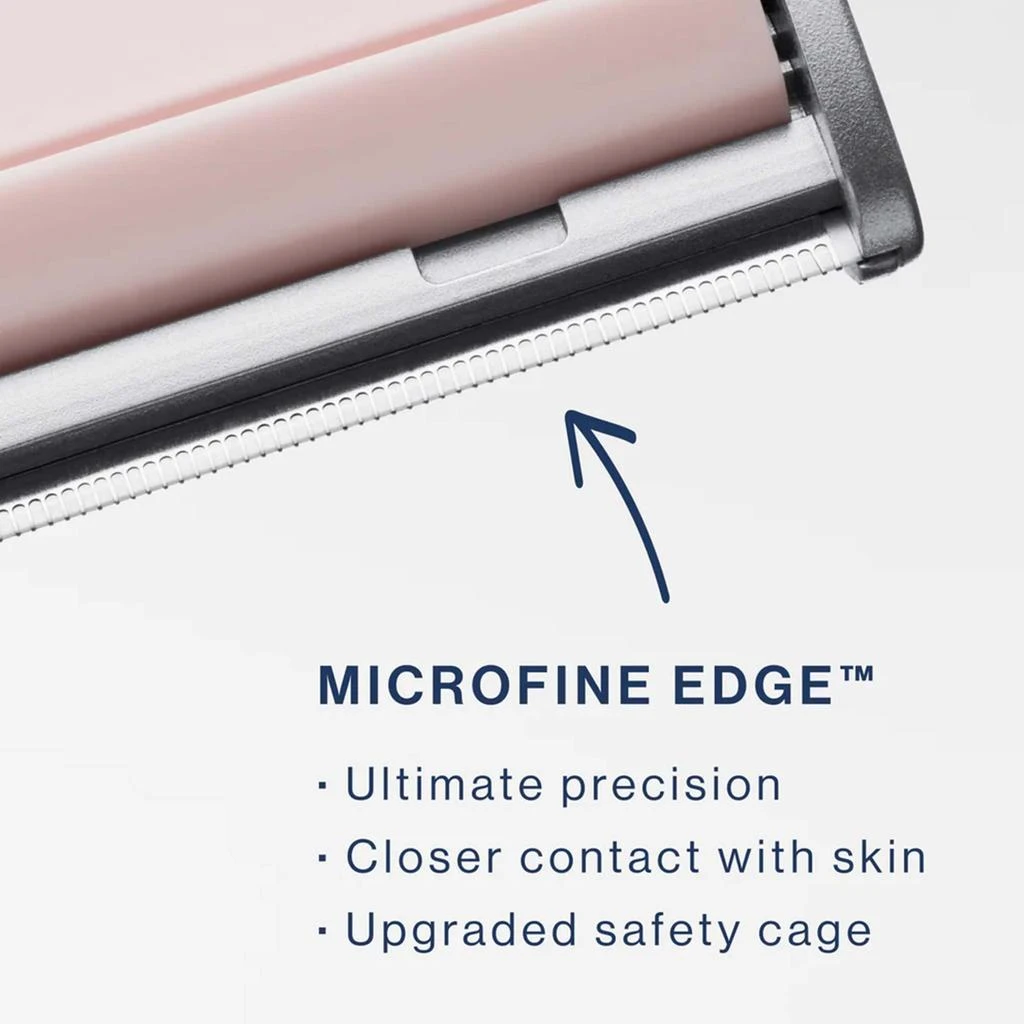 DERMAFLASH DERMAFLASH Luxe+ Advanced Sonic Dermaplaning and Peach Fuzz Removal - Blush 3