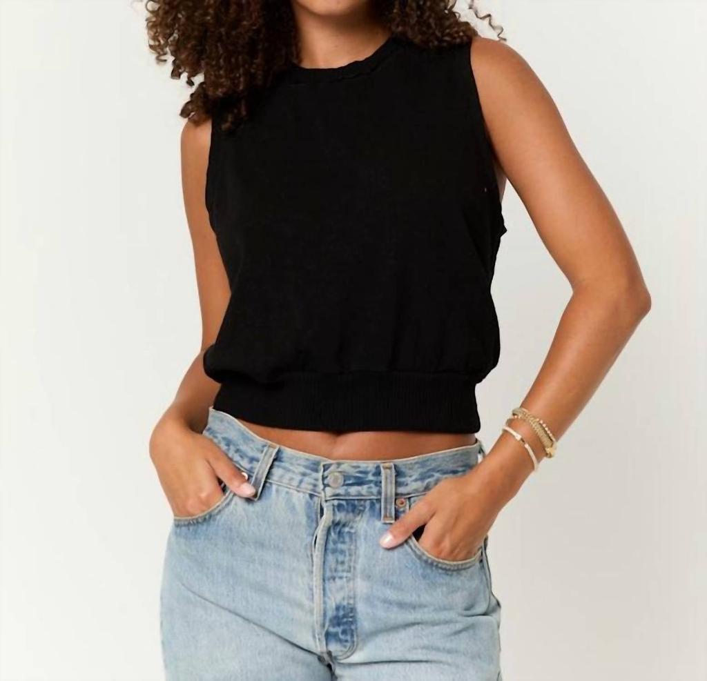 Project Social T Project Social T - Iralo Textured Tank