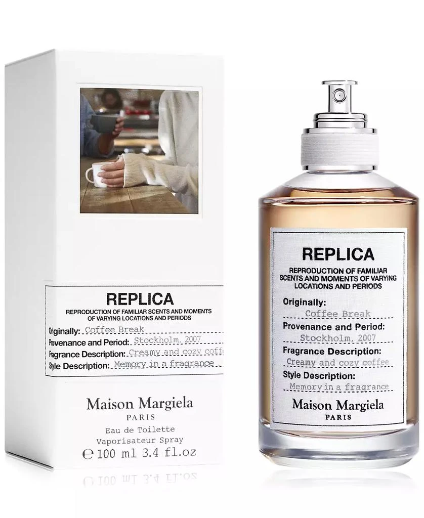 Maison Margiela REPLICA Coffee Break Eau de Toilette, 3.4 oz. 2