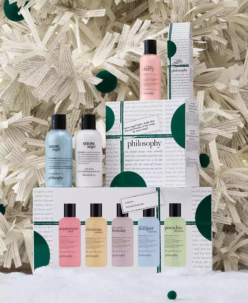 philosophy 2-Pc. Snow Angel Cleanse & Moisturize Gift Set 2