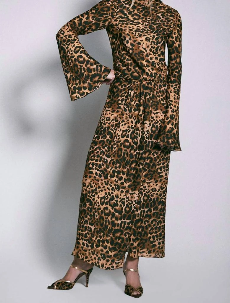 JOHANNA ORTIZ Johanna Ortiz - Elegancia Gitana Ankle Dress 1