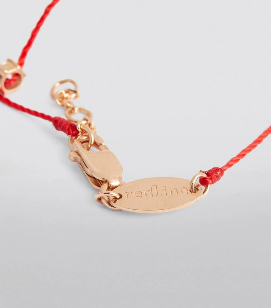 Redline Rose Gold and Diamond Absolu Thread Bracelet 6