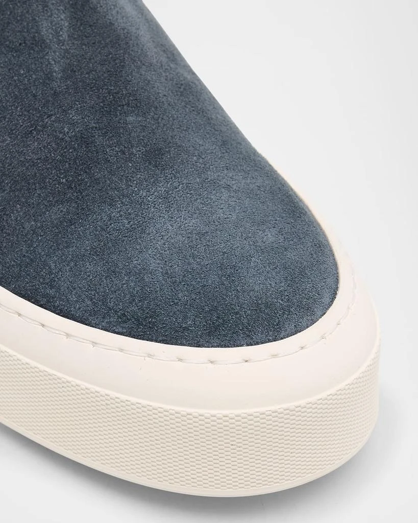 Common Projects Men's Suede Slip-On Sneakers 6