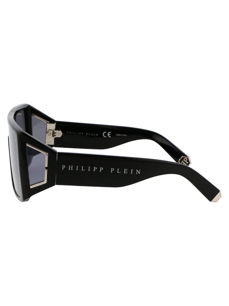 Shop Philipp Plein Square Frame Sunglasses on Sale at