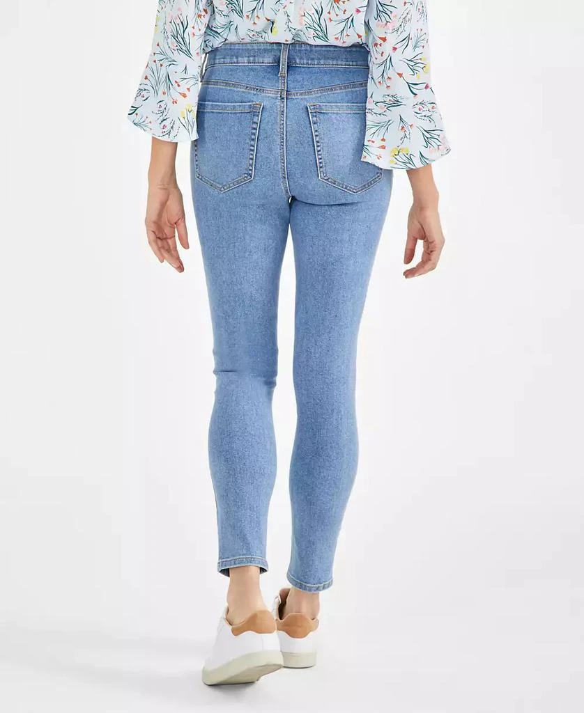 Style & Co Women's Mid-Rise Curvy Skinny Jeans, Created for Macy's 2