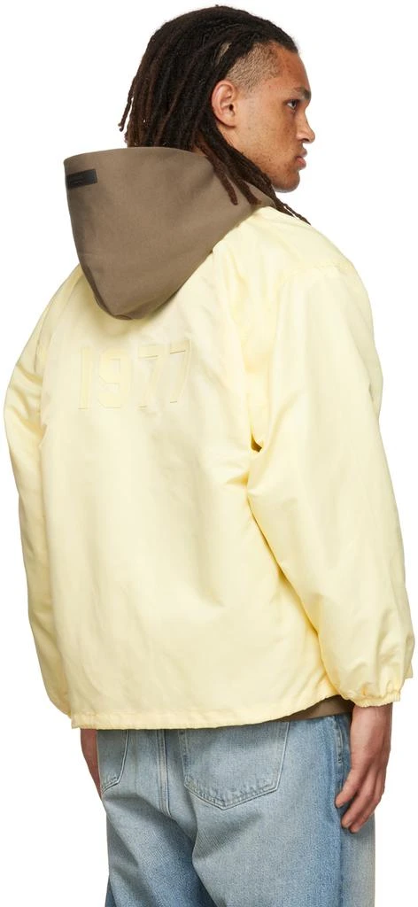 Essentials Yellow '1977' Jacket 3