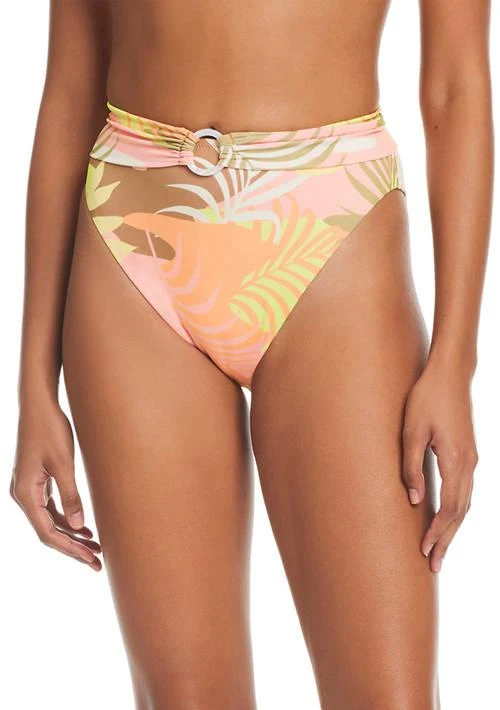 Camo Palms High Rise Swim Bottoms – On Sale Now with Up to 72% Off