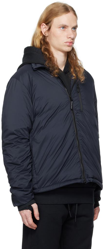 Canada Goose Navy Lodge Down Jacket