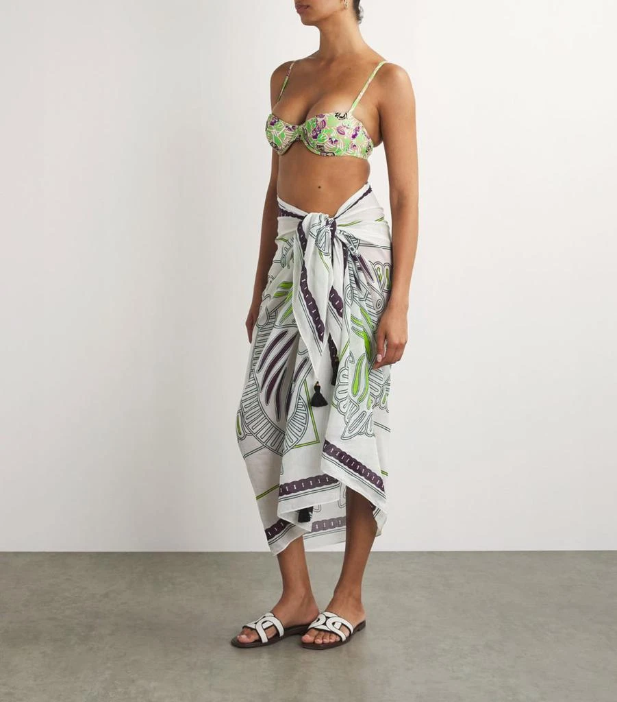 Tory Burch Floral Print Underwire Bikini Top 4
