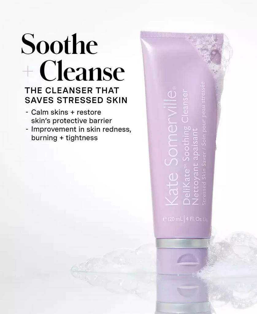 Kate Somerville DeliKate Soothing Cleanser, 4 oz. 7