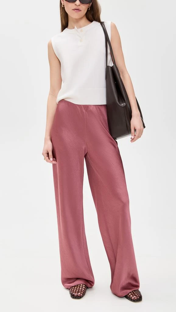 Vince Fluid Bias Pants 4