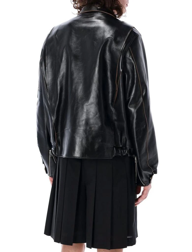Sacai Sacai Leather Jacket 2