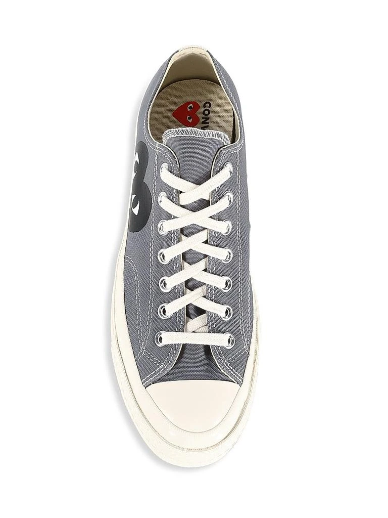 Comme des Garcons CdG PLAY x Converse Men's Chuck Taylor All Star Low-Top Sneakers 5