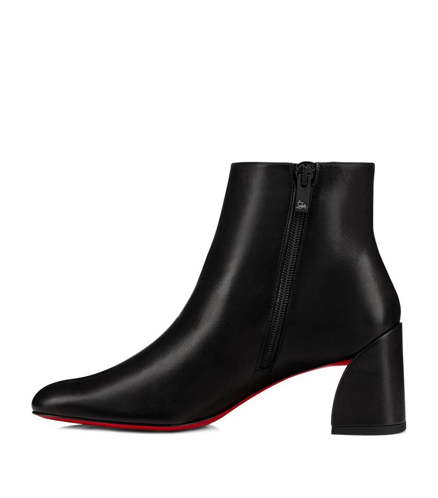 Christian Louboutin Turela Leather Ankle Boots 55 3