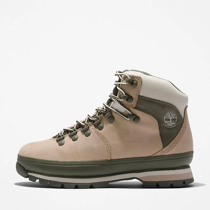 Timberland Euro Hiker Waterproof Hiking Boot for Women in Beige 8
