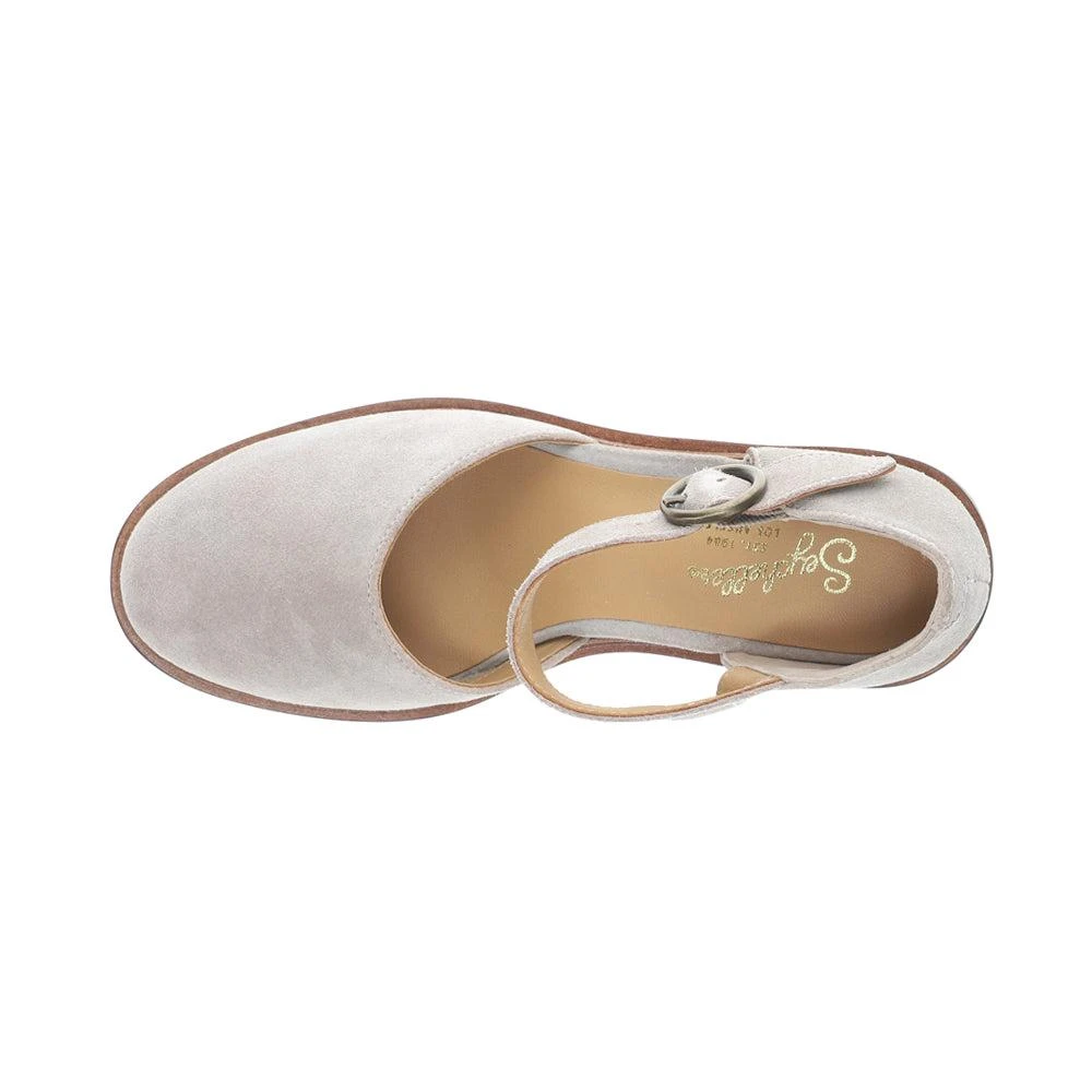 Seychelles Lock and Key Round Toe Mary Jane Block Heel Pumps 4