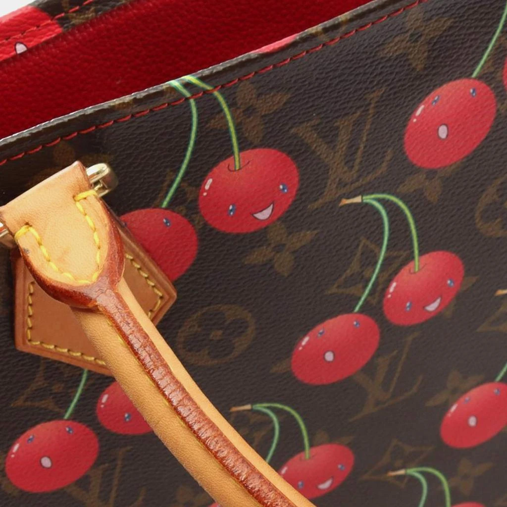 Louis Vuitton Louis Vuitton Takashi Murakami Monogram Cerises Sac Plat Bag 4