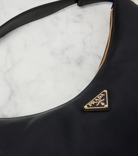 Prada Arque Large leather shoulder bag 6