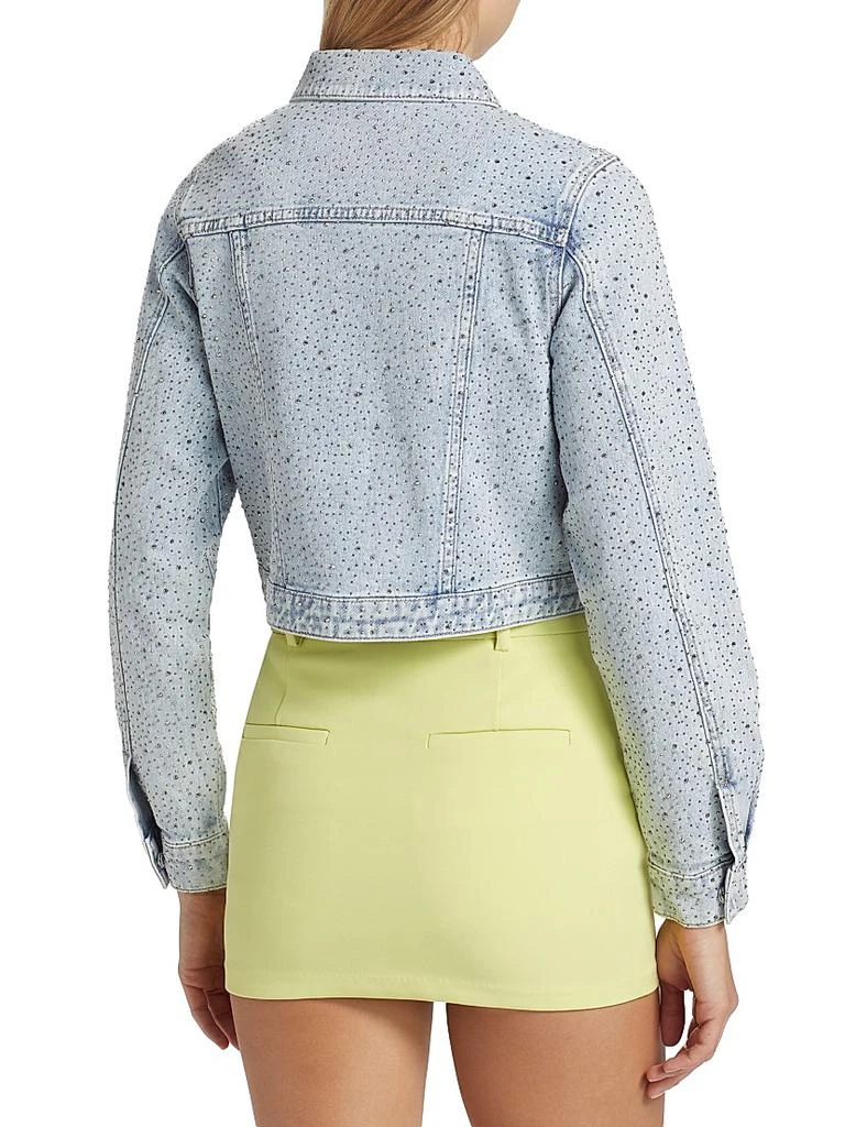Generation Love Leona Crystal Denim Jacket 5