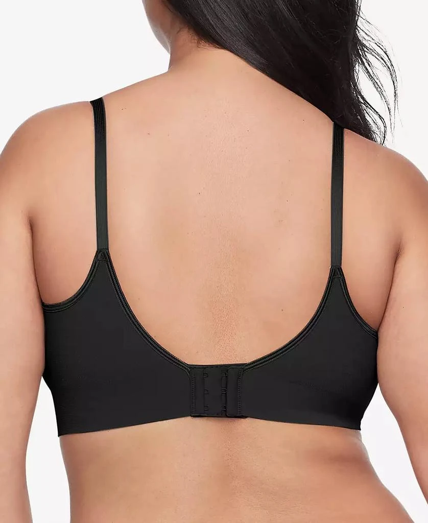 Warner's Warners® Easy Does It® Dig-Free Comfort Band with Seamless Stretch Wireless Lightly Lined Convertible Comfort Bra RM0911A 2