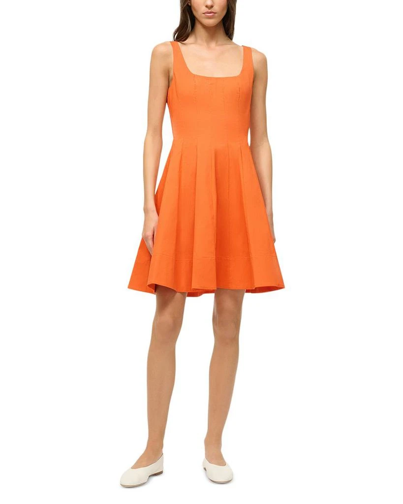 Staud Wells Mini Dress 7