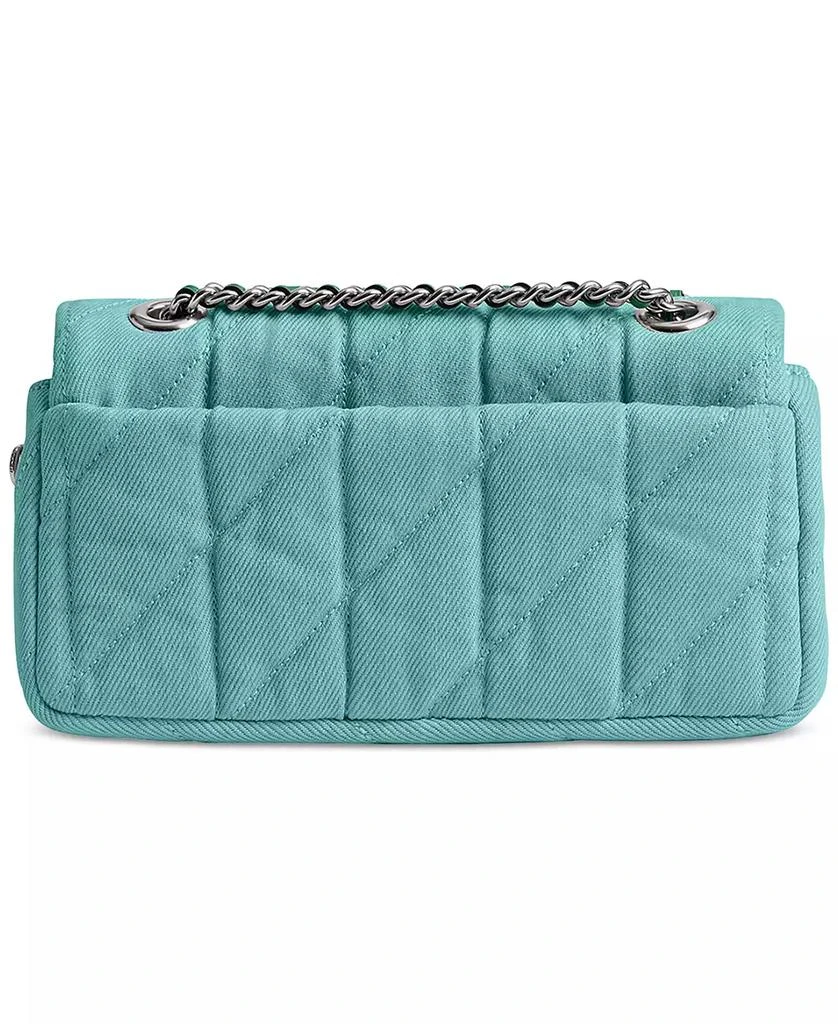 Coach Tabby 20 Quilted Denim Shoulder Bag 4