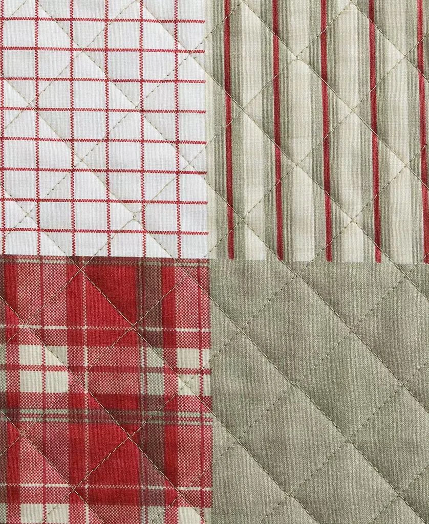 Eddie Bauer Camano Island Plaid 3-Pc. Quilt Set 5