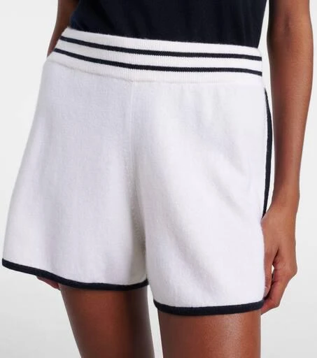 Jardin des Orangers Cashmere shorts 5