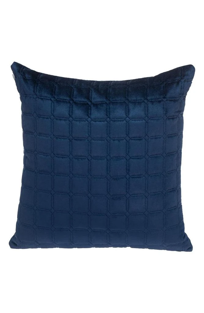 Parkland Marrisa Velvet Throw Pillow 1