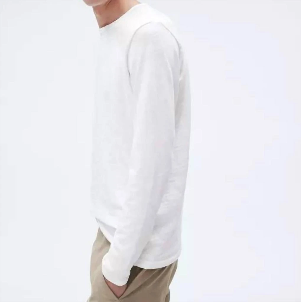 Rag & Bone Rag & Bone - Classic Long Sleeve Tee 3