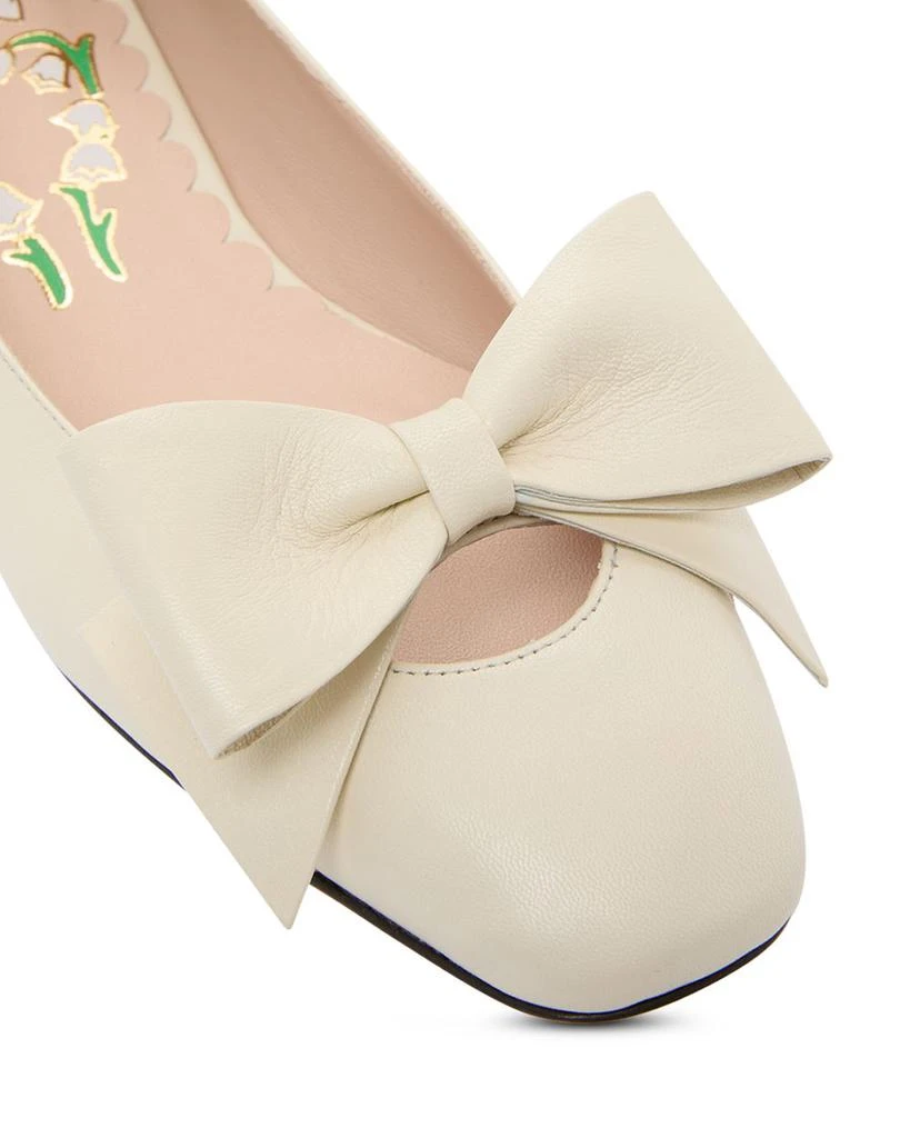 Valentino Women's Bow Flats 6