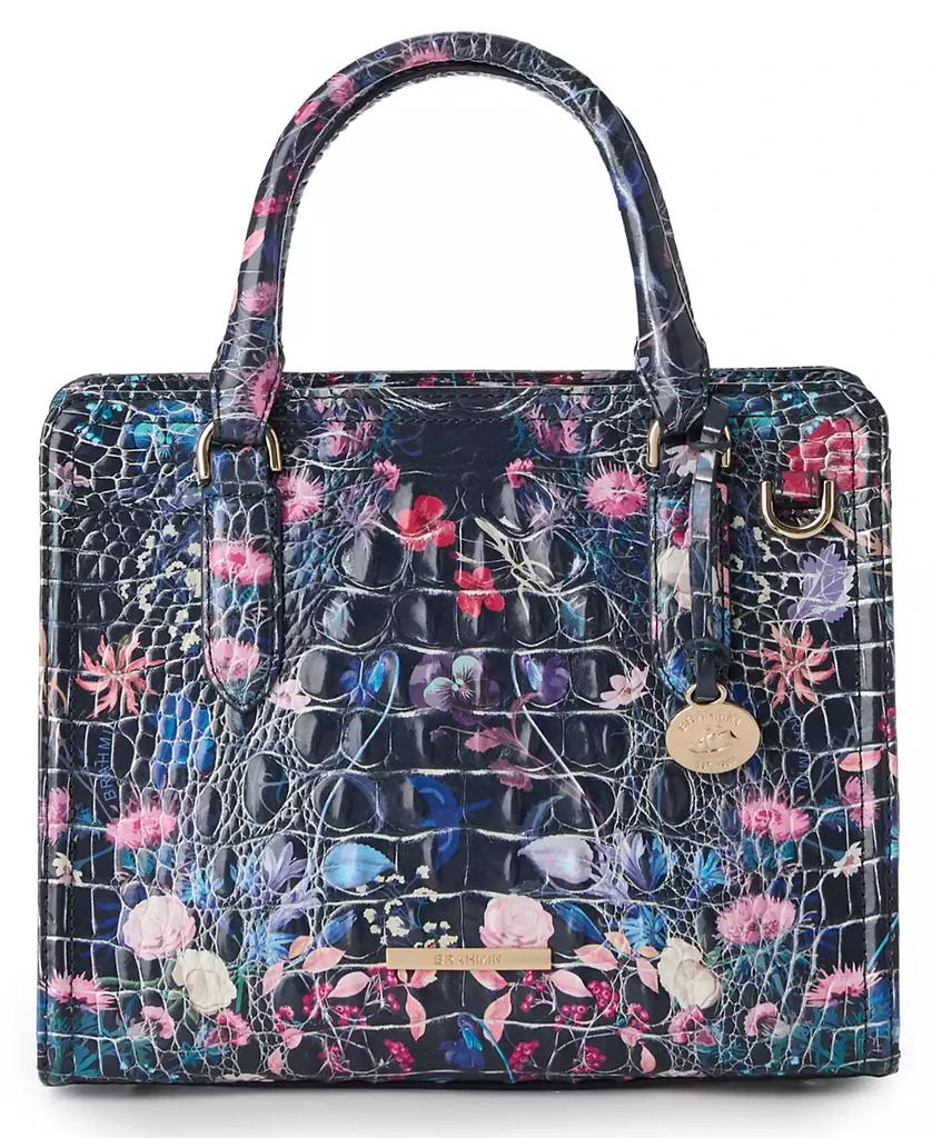 Brahmin Cami Small Leather Satchel Bag 1