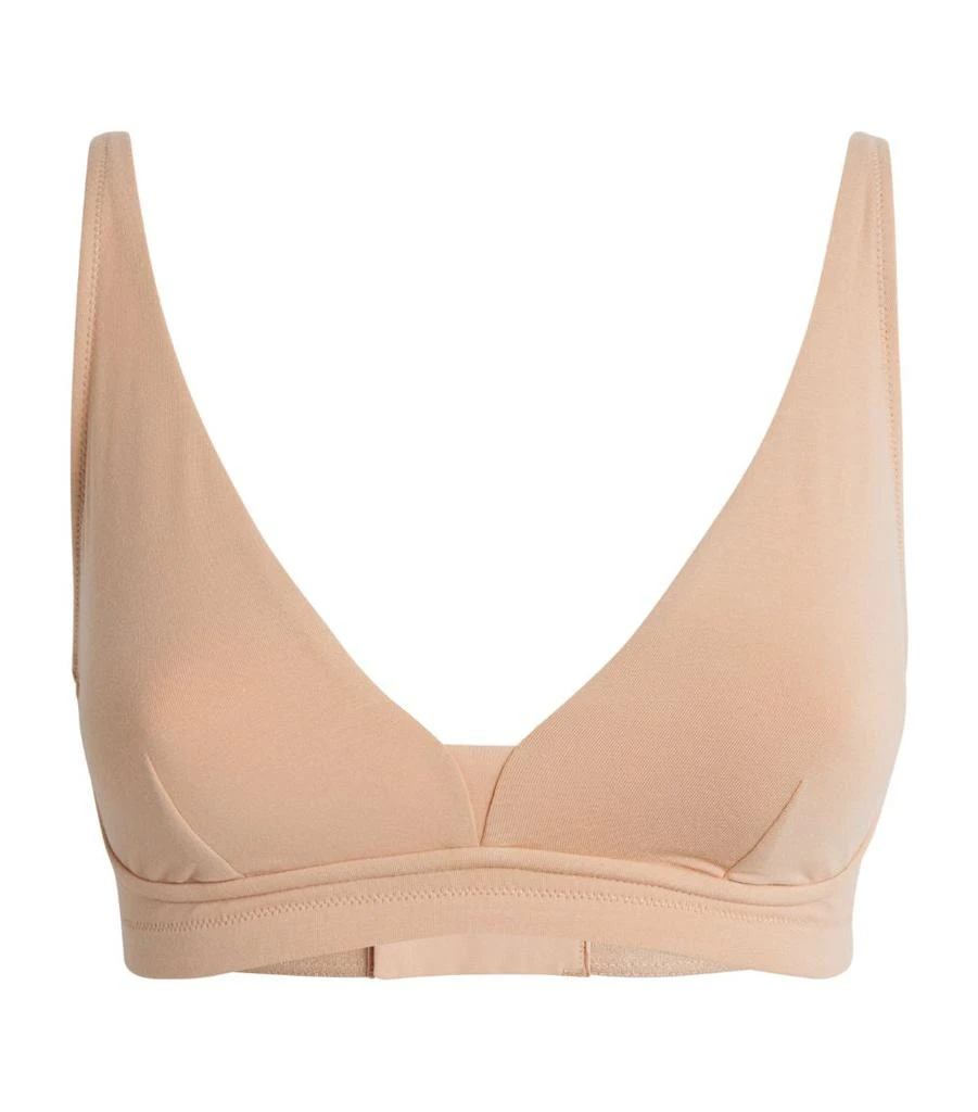 Skin Gracelynne Plunge Bralette 1