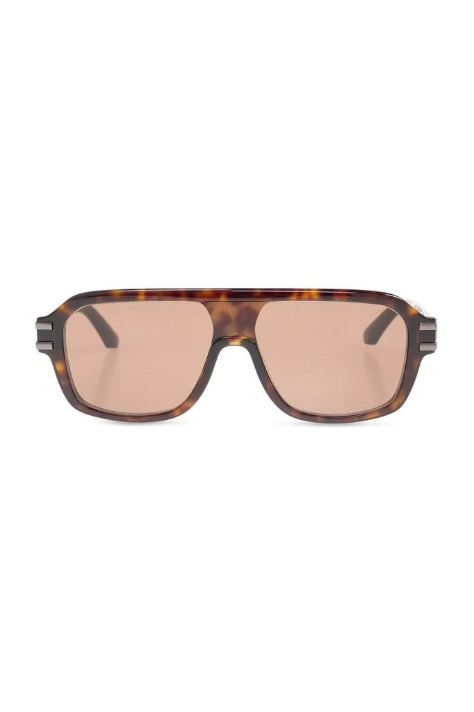 Dolce & Gabbana Eyewear Dolce & Gabbana Eyewear Pilot Frame Sunglasses 1