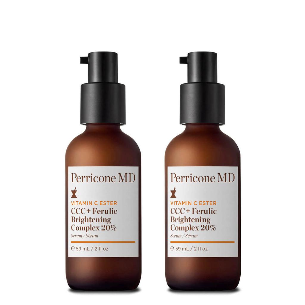 Perricone MD Vitamin C Ester CCC + Ferulic Brightening Complex 20% Duo