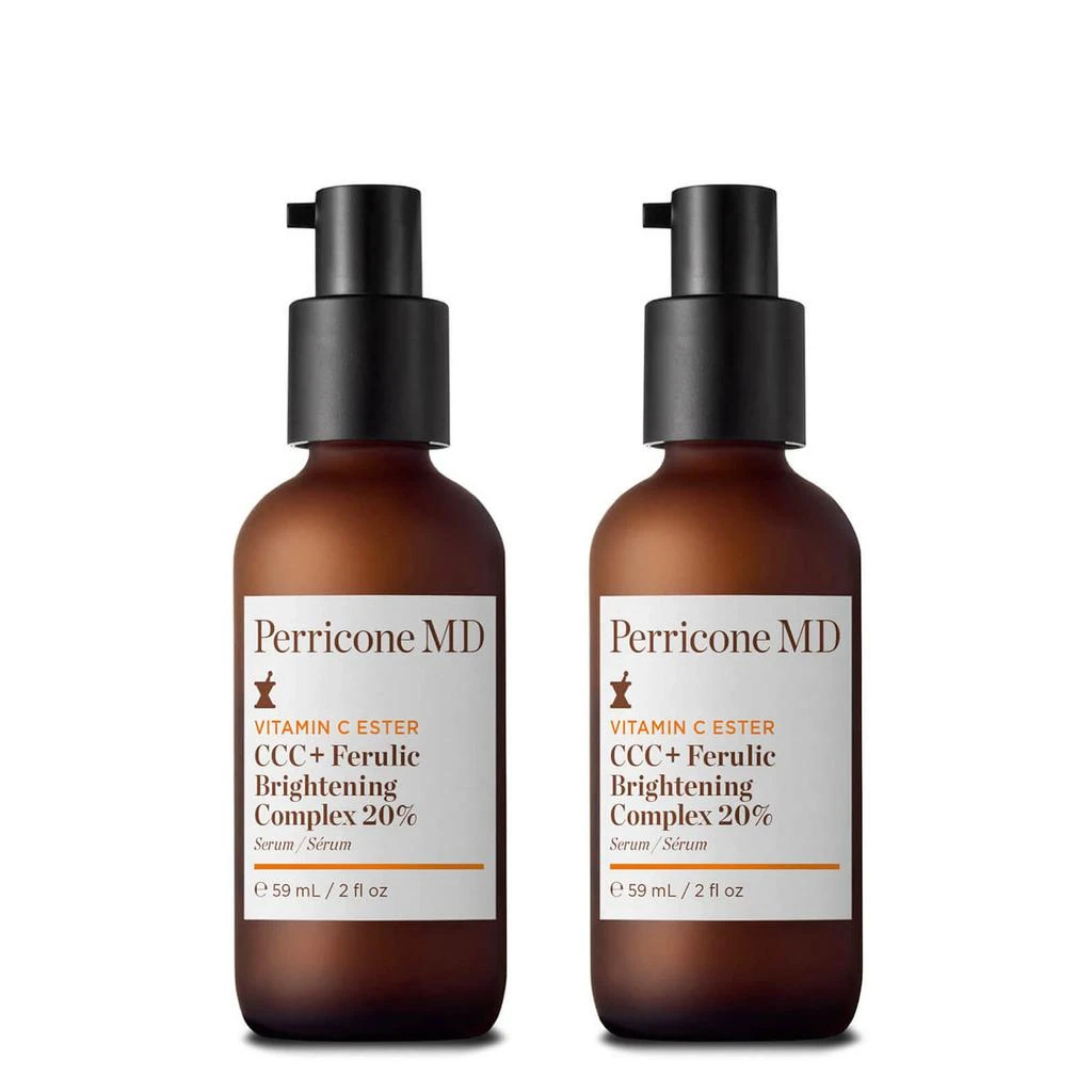 Perricone MD Vitamin C Ester CCC + Ferulic Brightening Complex 20% Duo 1